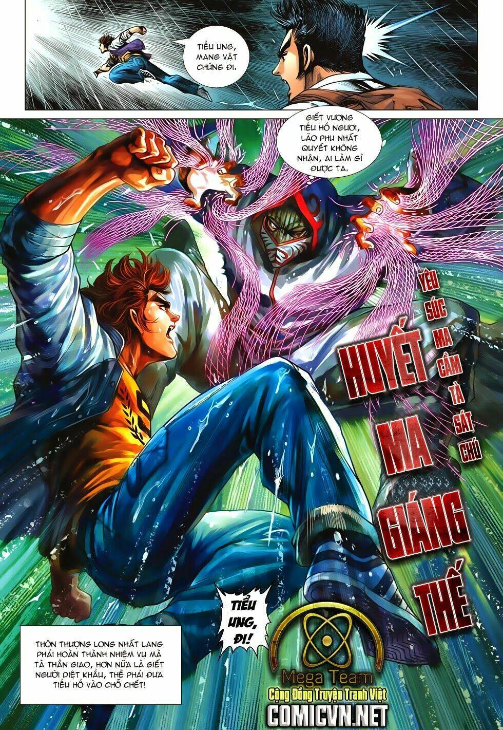 tân tác long hổ môn chapter 648 31