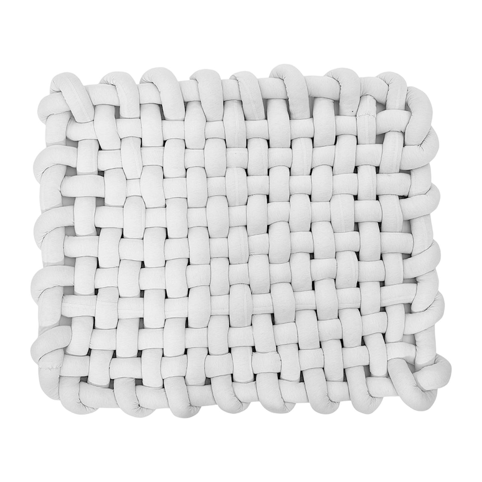 Knitted Yarn Blanket Handmade Thick Soft for lounge Sofa