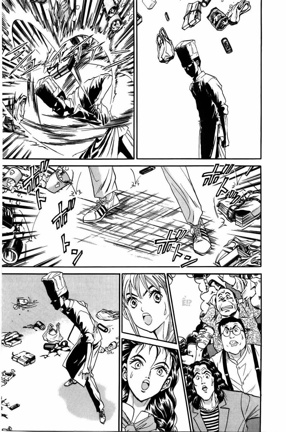 iron wok jan - đầu bếp siêu đẳng chapter 34 5