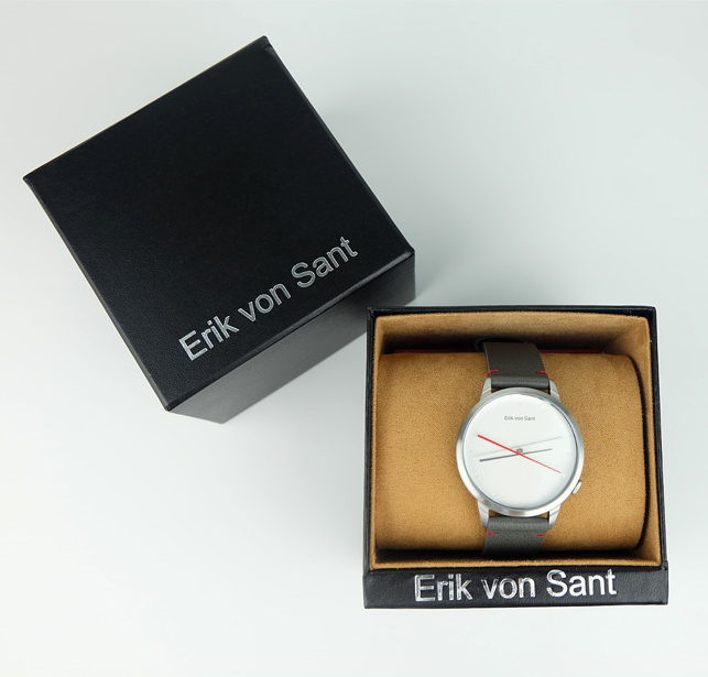 Đồng hồ thời trang unisex Erik Von Sant 003.007.C