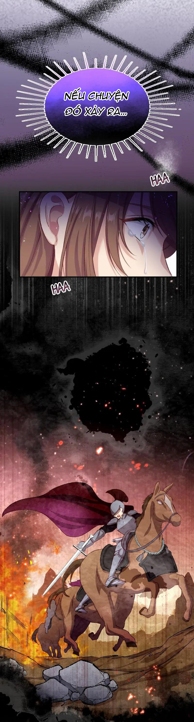 cô dâu lừa dối và chàng sư tử hung dữ chapter 8.1 13