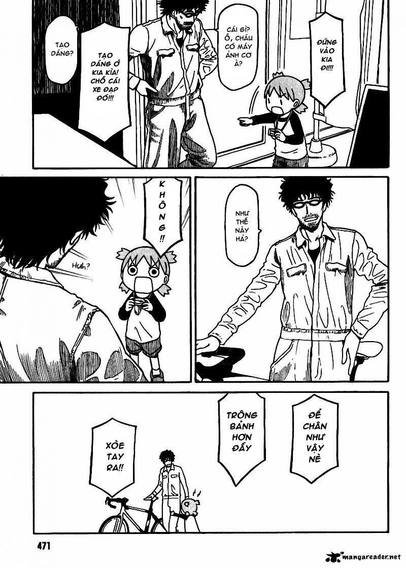 yotsubato! chapter 74 23