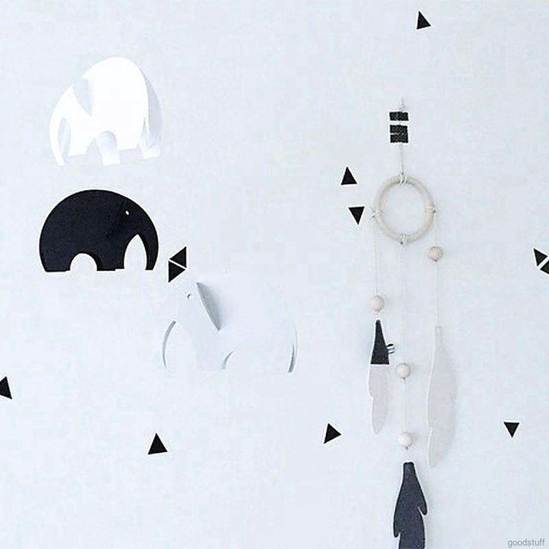 Lưới bắt giấc mơ Dream Catcher bằng gỗ có dây treo trang trí phòng