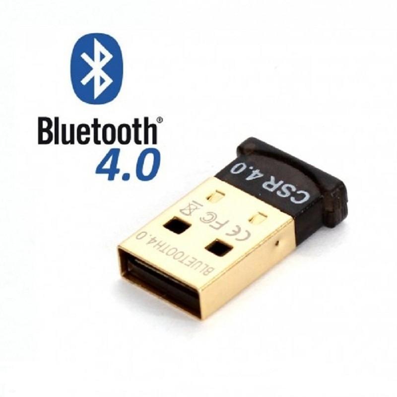 USB Bluetooth 4.0 dành cho máy tính, laptop mẫu mới nhất 2021 không cần cài đặt