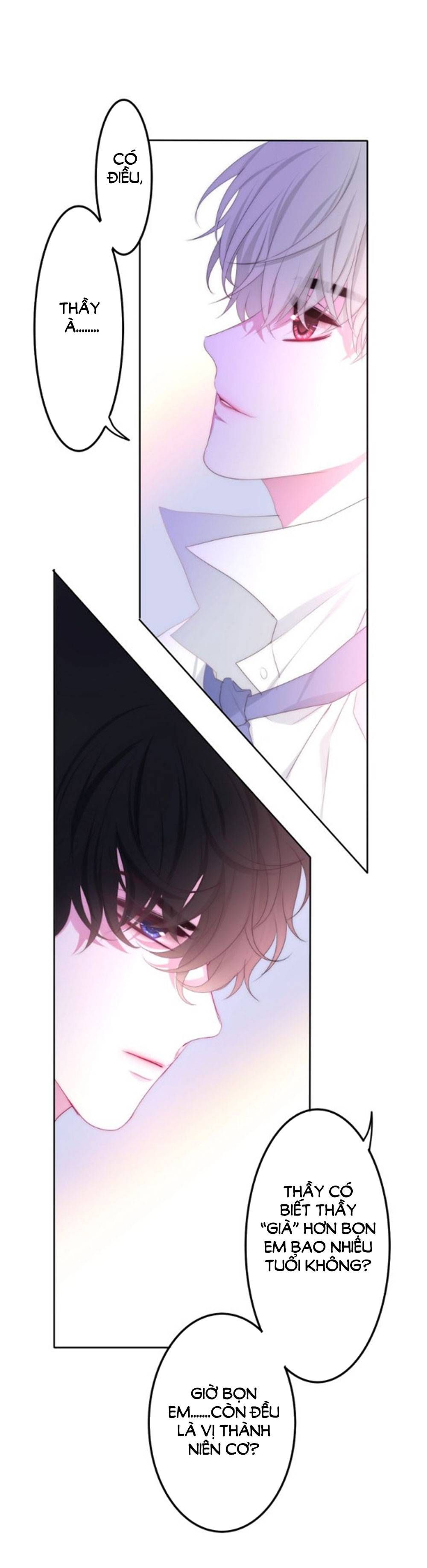 tháng sáu không hẹn mà gặp chapter 29.5 33