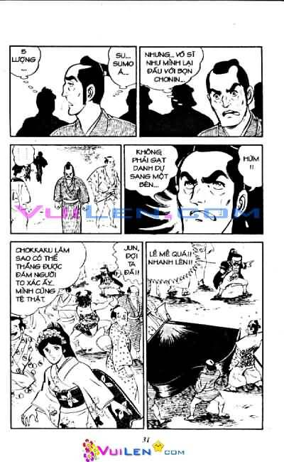 kiếm sĩ góc vuông - chokkaku chapter 6 32