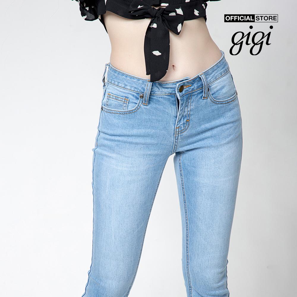 GIGI - Quần jeans nữ ống loe High Waisted Flared G3102J202323
