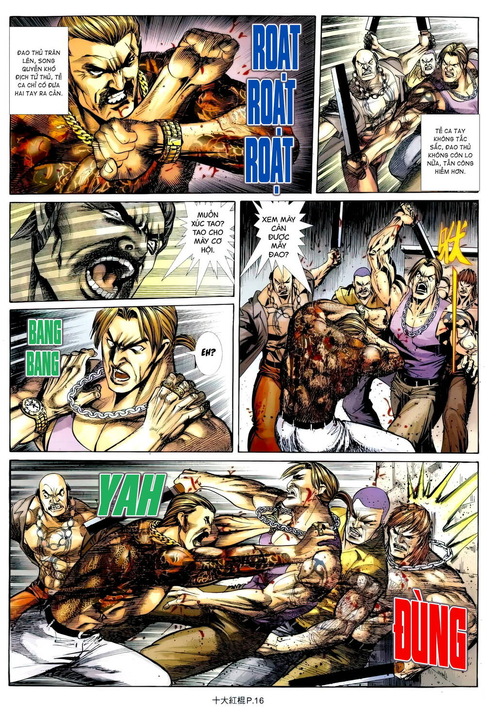 thập đại hồng côn chapter 8 14