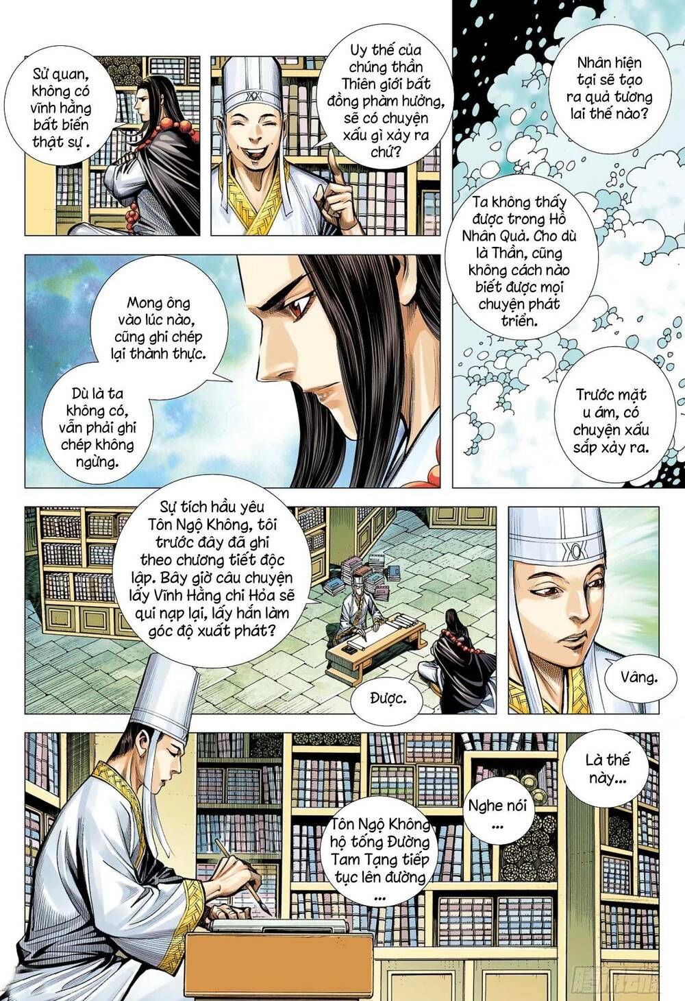 đại viên hồn - tây du tiền truyện chapter 34 25