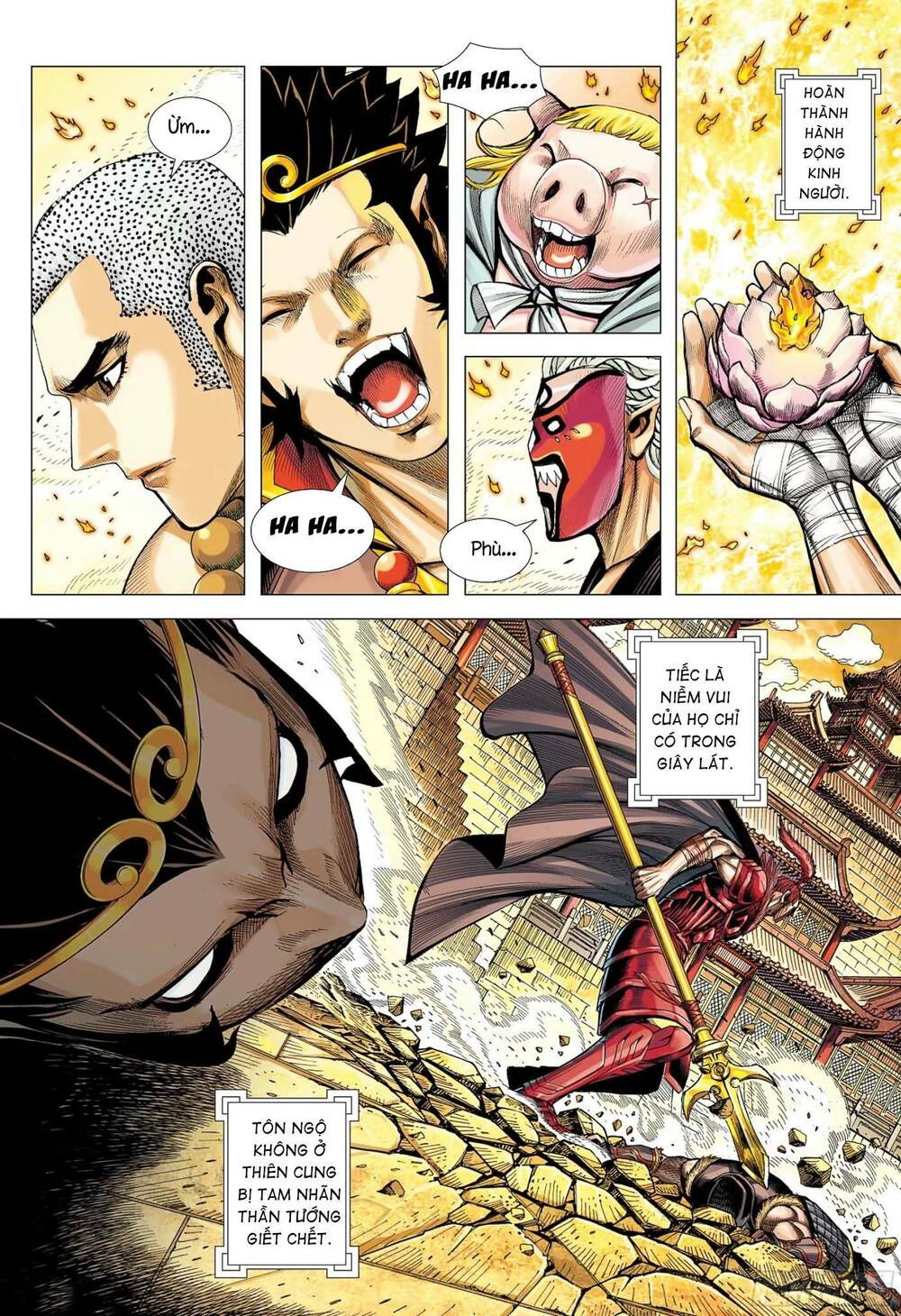 đại viên hồn - tây du tiền truyện chapter 34 28