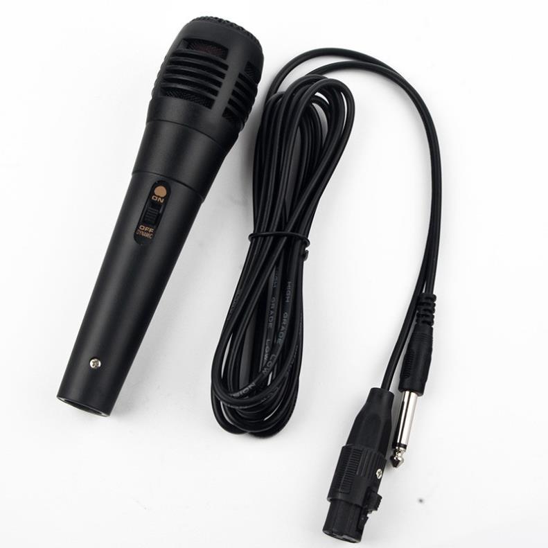 Micro Karaoke Có Dây Rẻ Dùng Cho Các Loại Loa Có Cônge Cắm Micro P88 P89 S1 S2 S3 Mn03 Mp03