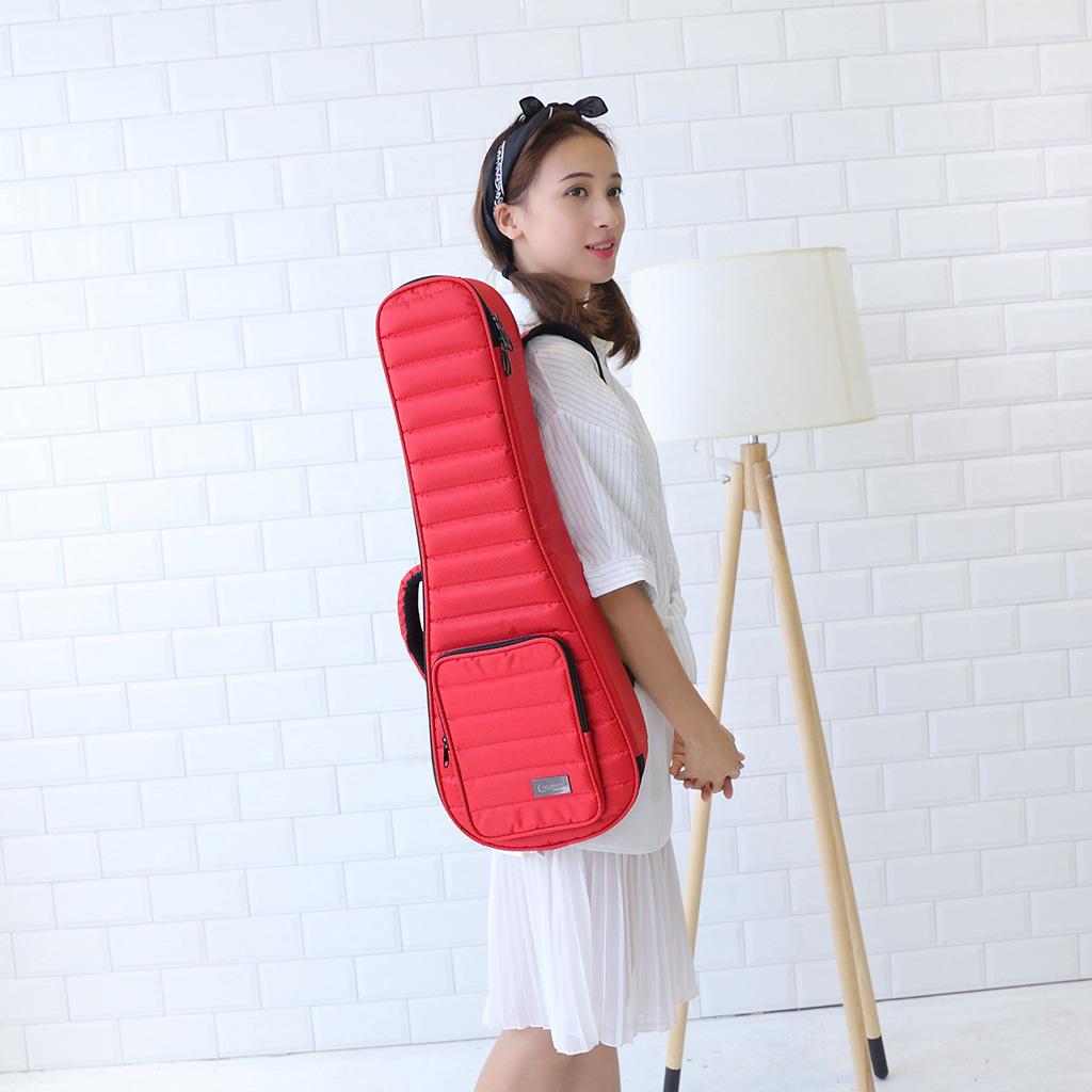 21inch Ukulele Guitar Universal Bag Ukulele Gig Bag Carrying Case