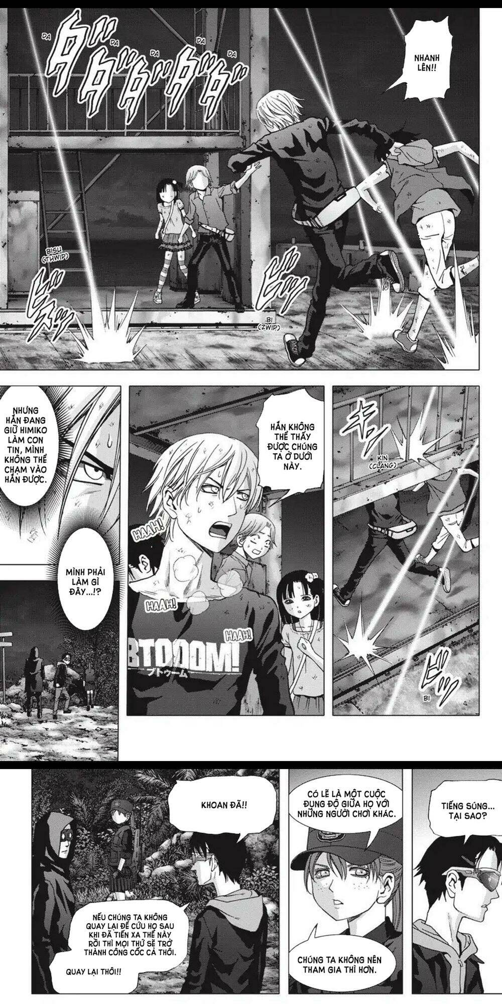 cuộc chiến sinh tồn chapter 106 29