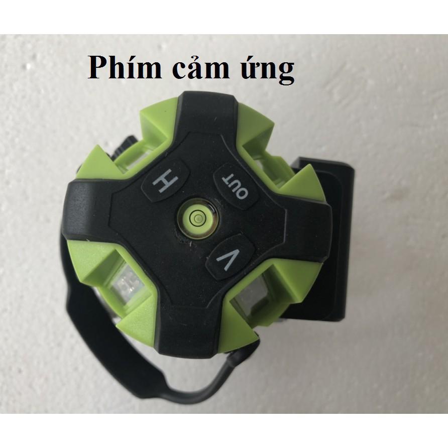 Máy cân bằng laser 5 tia xanh