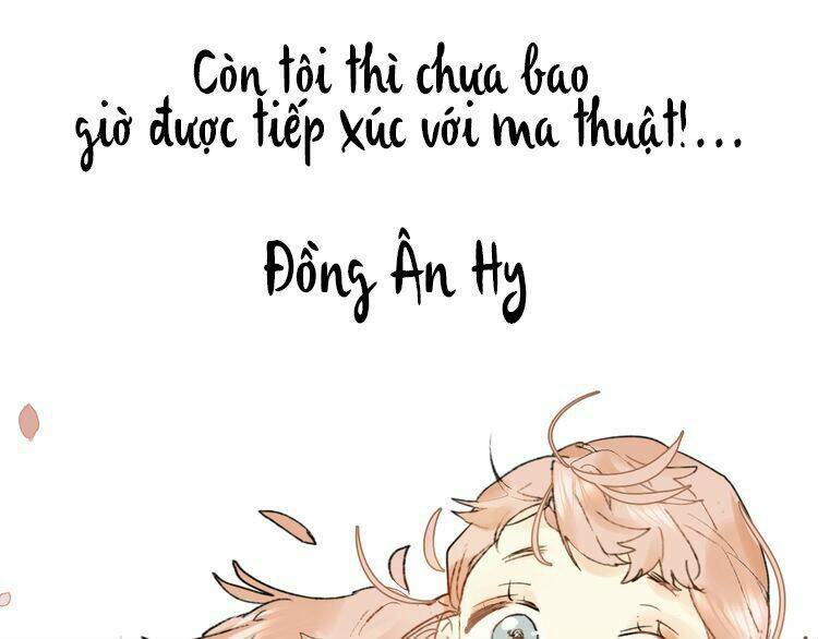điệm để tiểu phù thủy chapter 0 11