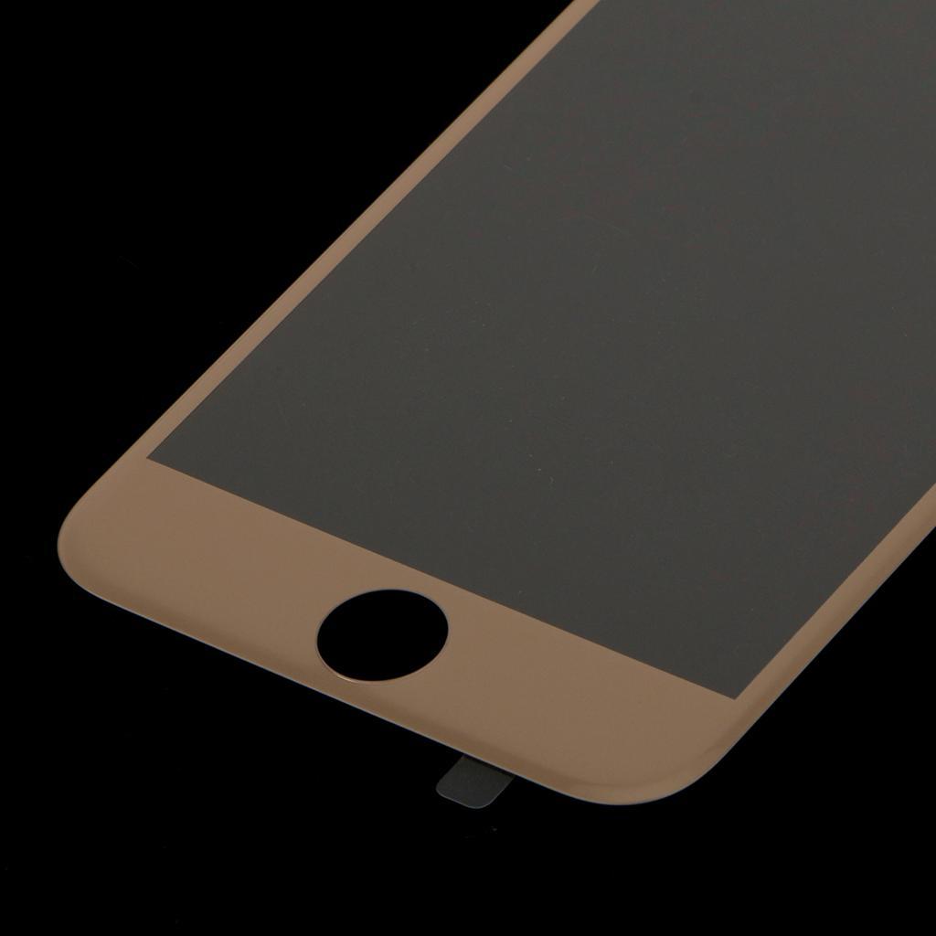 Full-Screen 3D Film Protector Tempered Glass 0.3mm For iPhone 7plus Gold