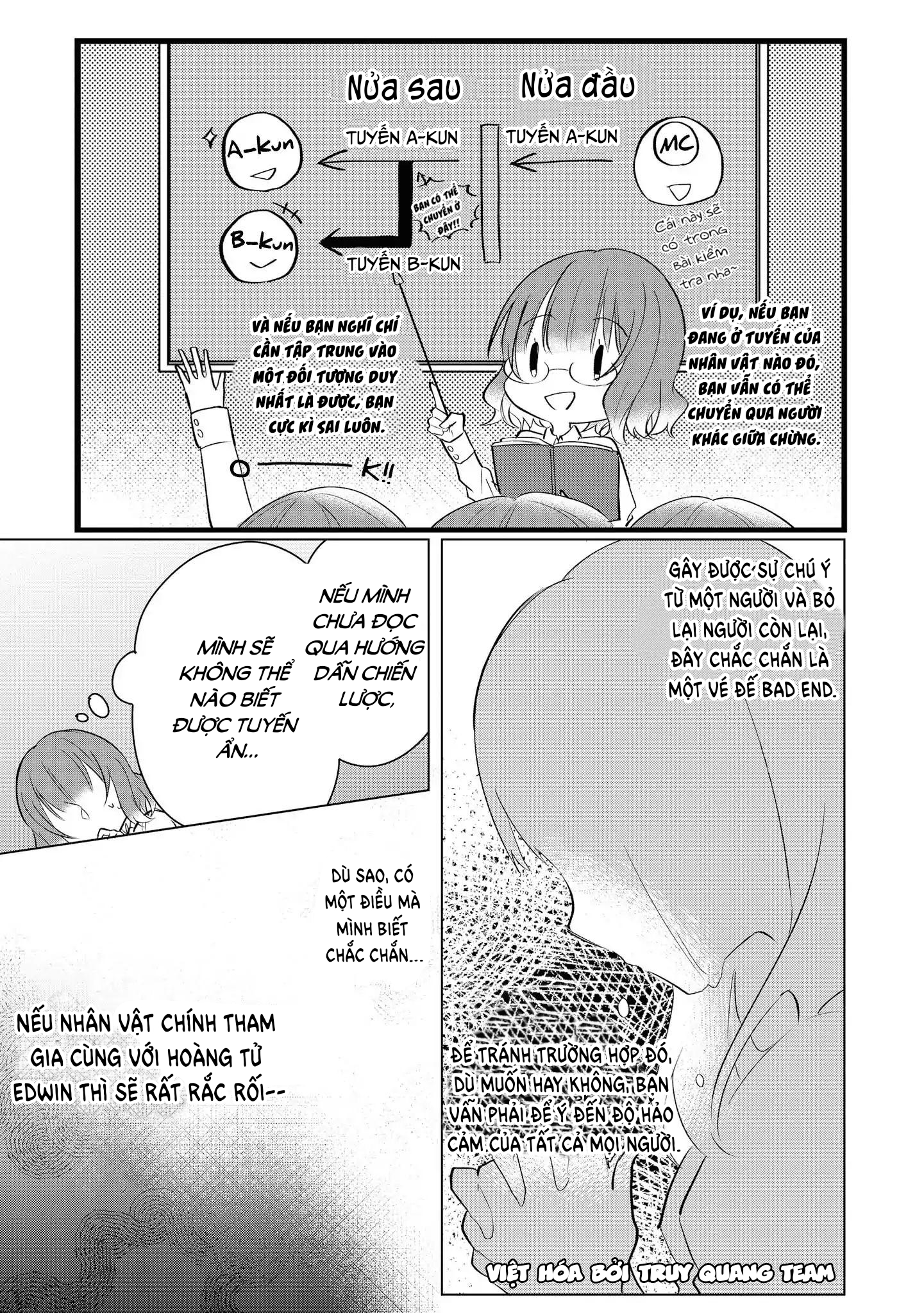 vị hôn phu là kẻ phản diện nên tôi hơi rén chapter 2 5