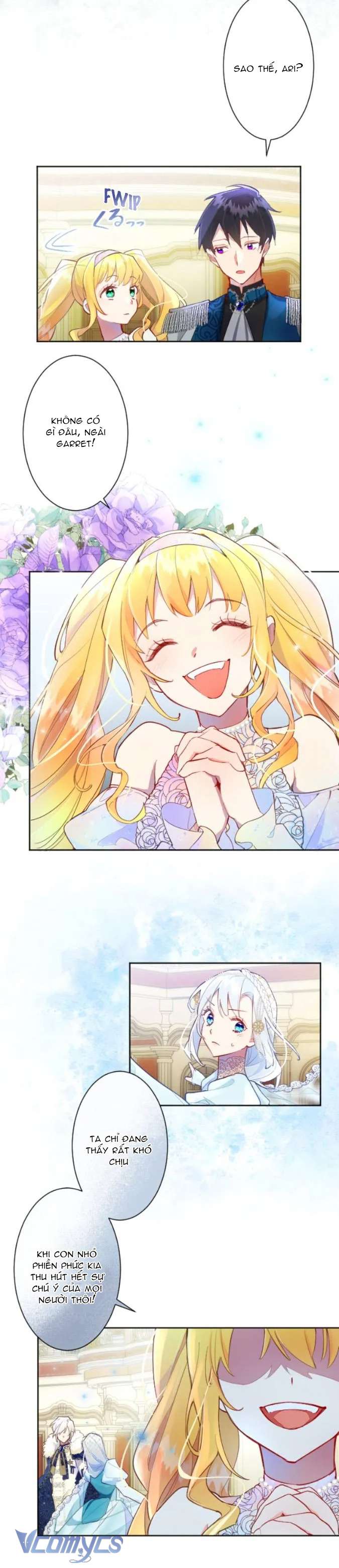 sự báo thù của một vị thánh chapter 13 9