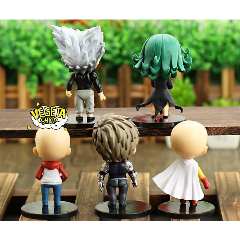 Mô hình One Punch Man - Các mô hình nhân vật One Punch Man - Saitama Genos Tatsumaki Garou tự chọn - Cao 9~10cm