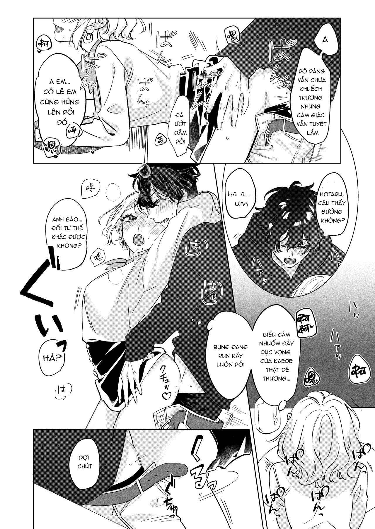 không thắng nổi tình yêu của cô bạn gái thông minh chapter 1.1 7