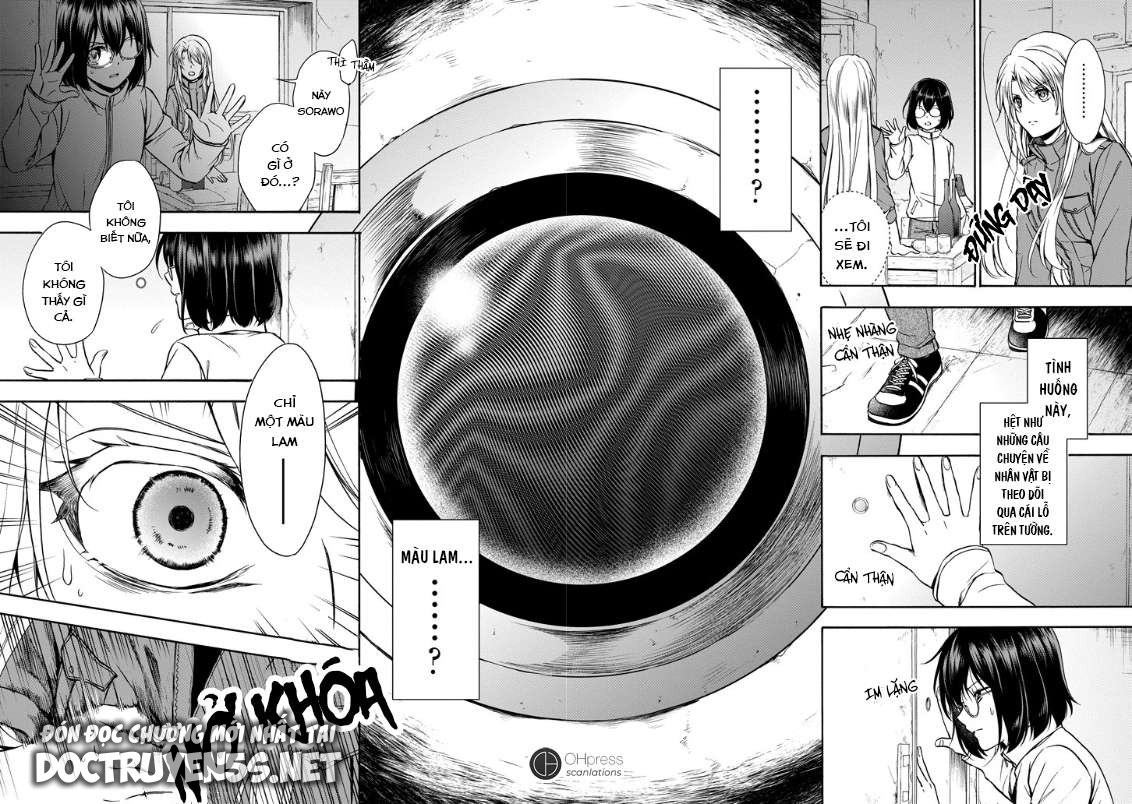 Urasekai Picnic chapter 1.5 11