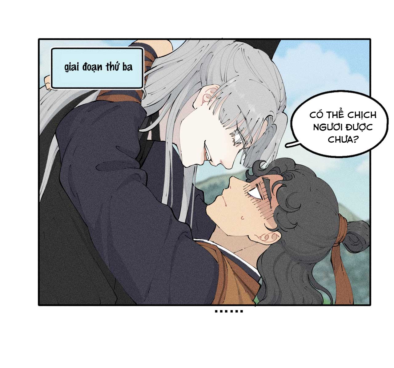 ông chồng nham hiểm xuyên không yêu tôi quá phải làm sao? chapter 1 82