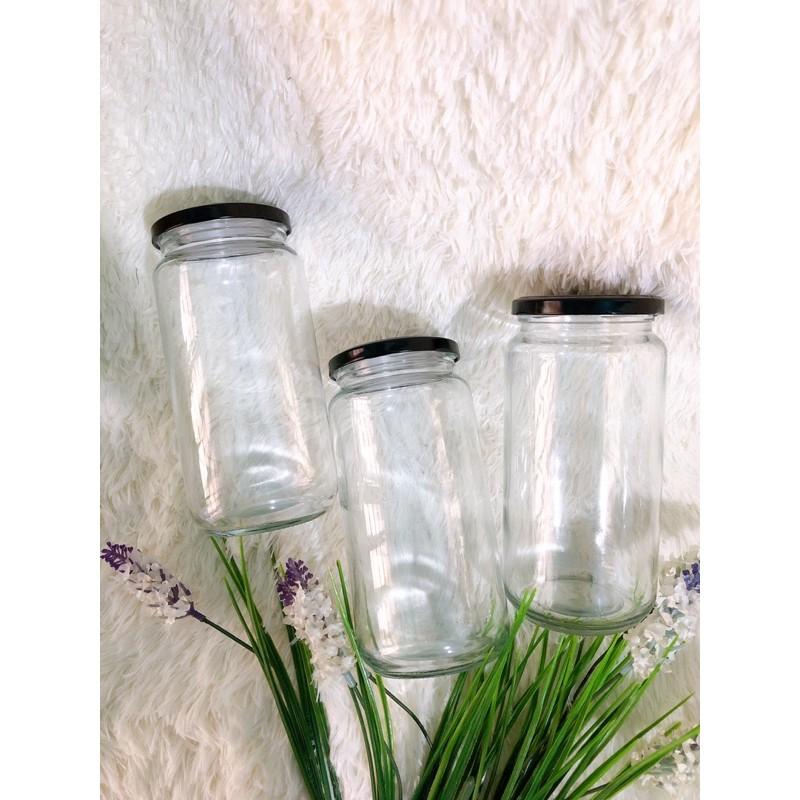 Bình thủy tinh nắp nhôm 1000 mL