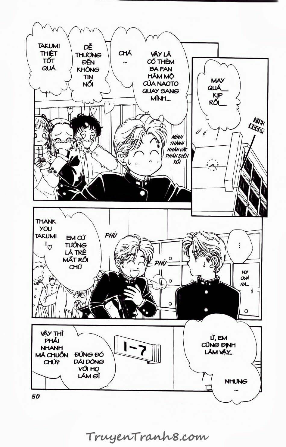 hajime là số một chapter 41 7