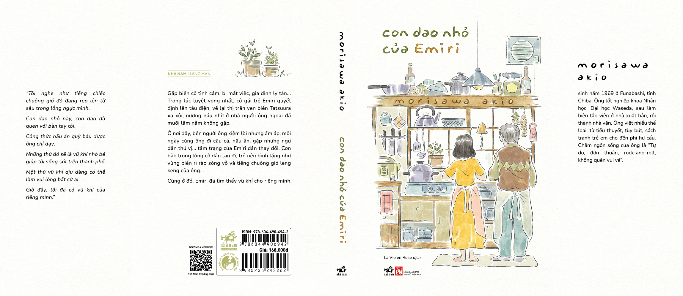 Con Dao Nhỏ Của Emiri