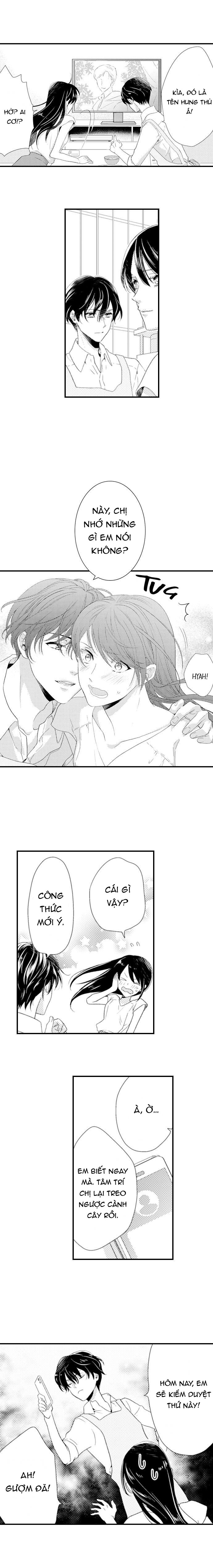 mối quan hệ kỳ lạ của chúng ta (full) chapter 2.1 3