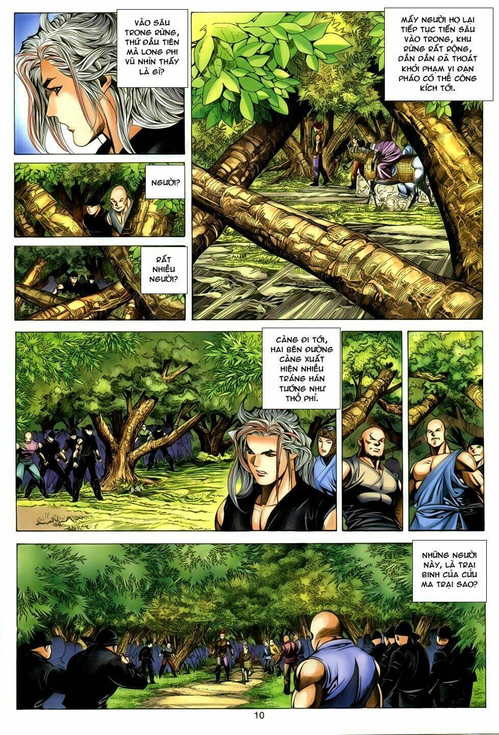 tuyệt thế vô song chapter 149 11