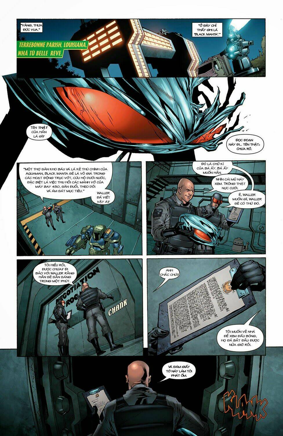 aquaman chapter 14 8