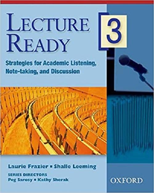 Lecture Ready! 3: Student Book