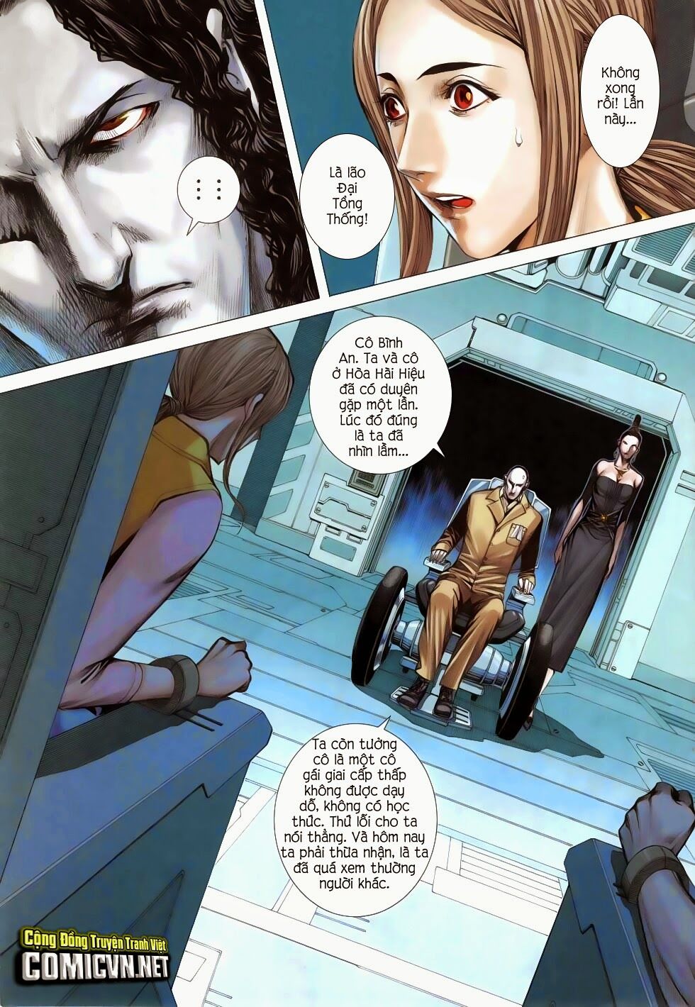 đại quân phiệt chapter 46 1