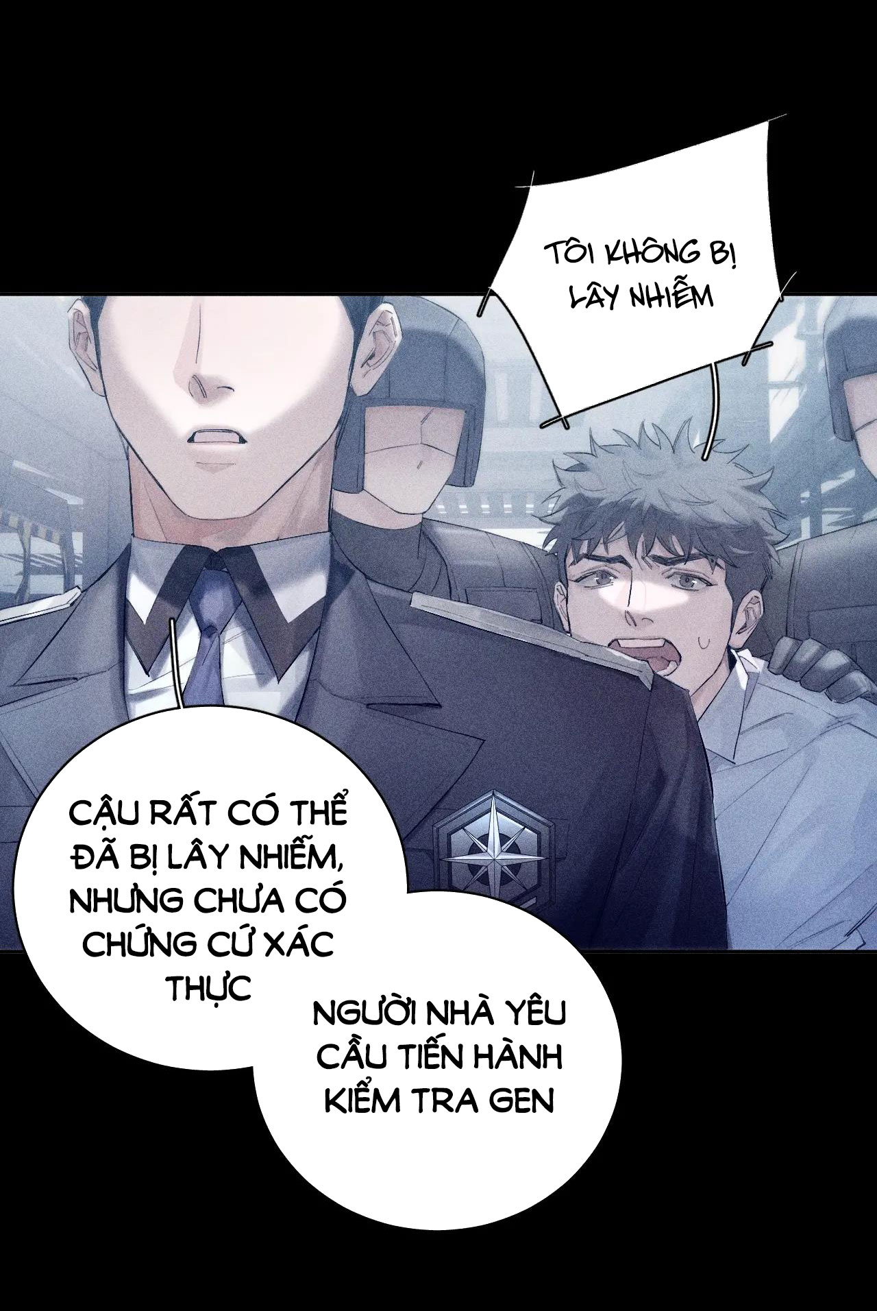 cây nấm nhỏ chapter 8 4