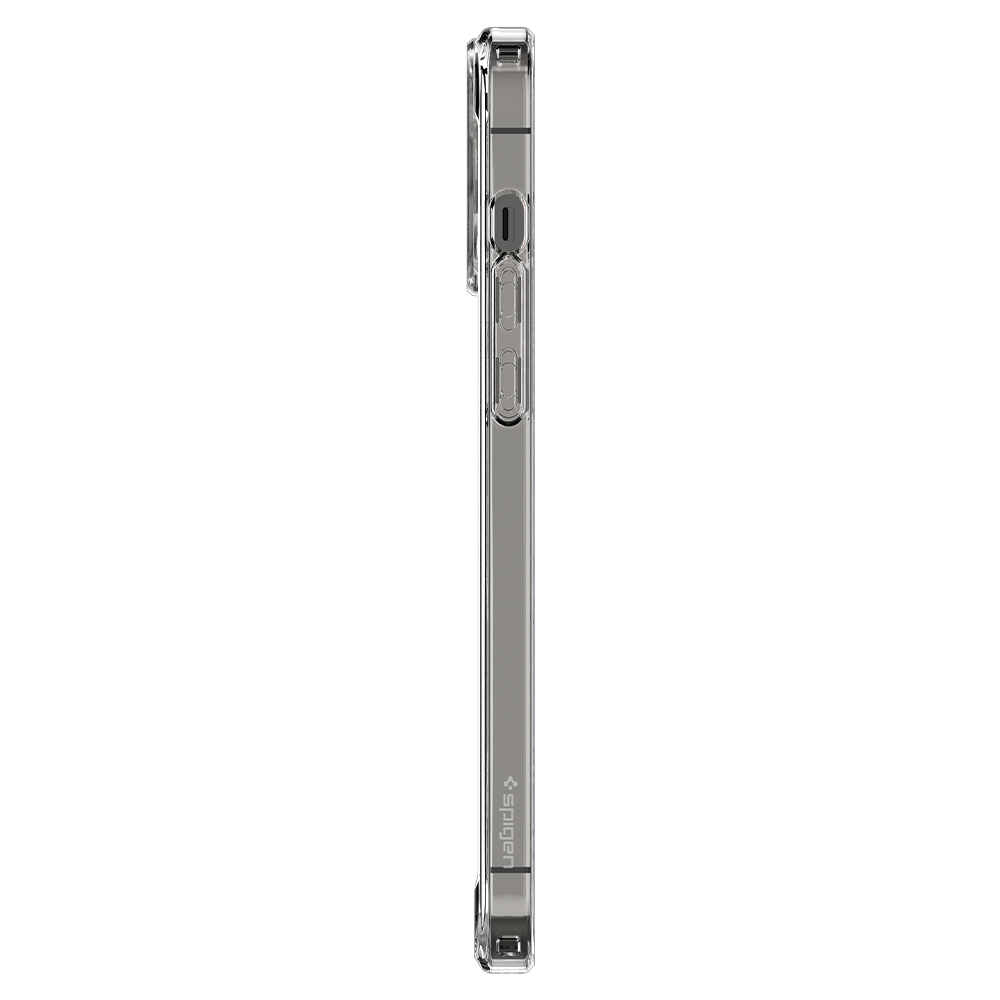 Ốp lưng Spigen Ultra Hybrid Clear cho iPhone 13 Pro Max - Thiết kế trong suốt, chống sốc, chống bẩn, viền camera cao - Hàng chính hãng