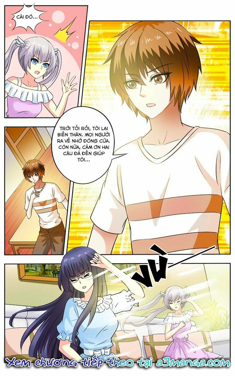 nam thần của tôi chapter 92 8