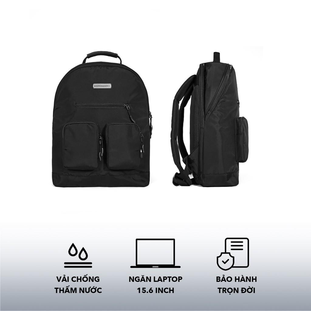 Balo SAIGON SWAGGER City Backpack-Ngăn Chống Sốc Lap 15.6inch