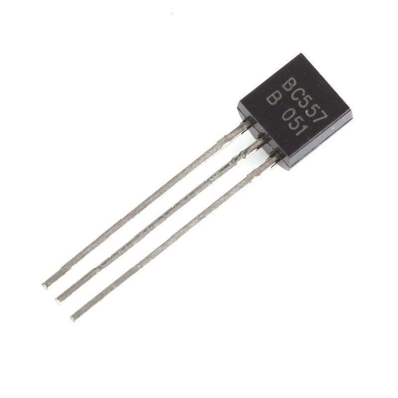 50con Transistor BC557