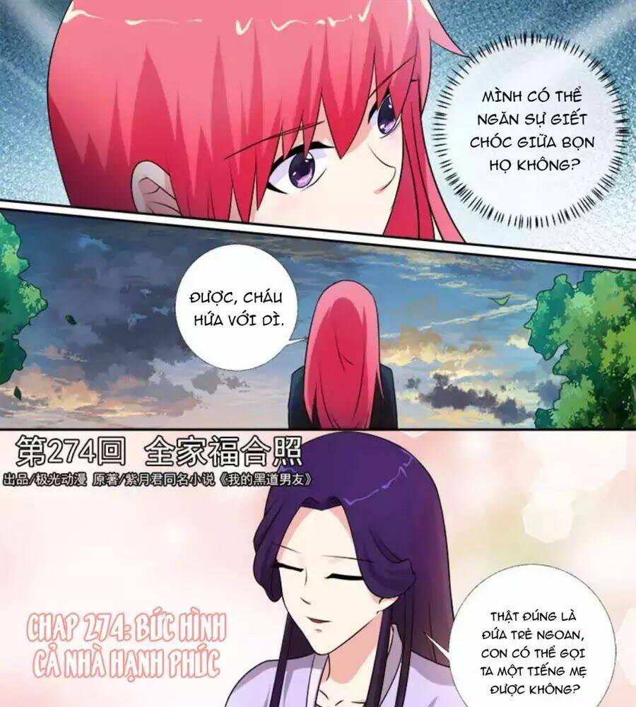 bạn trai hắc đạo của tôi chapter 274 1