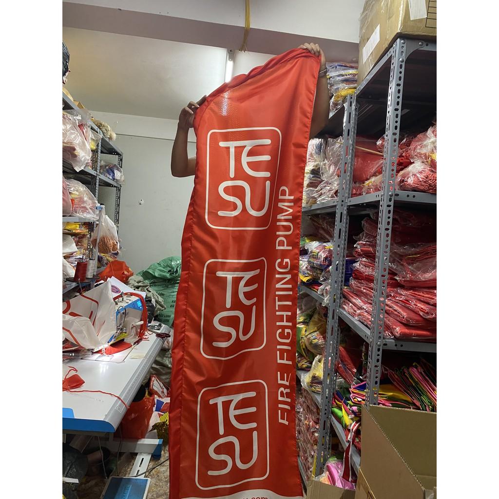 Cờ phướn quảng cáo hình cánh buồm - 4