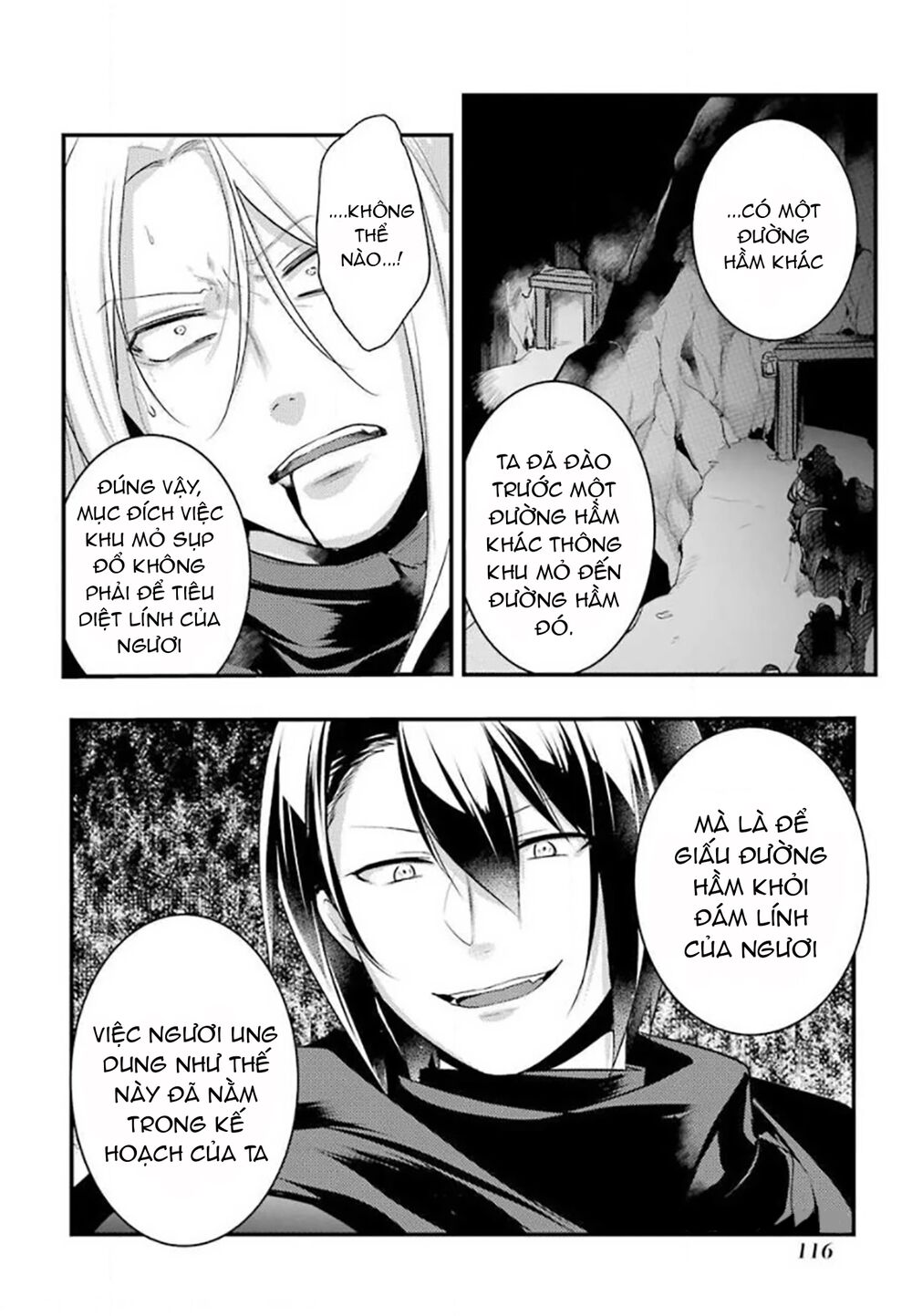tensai ouji no akaji kokka saisei jutsu - souda, baikoku shiyou chapter 26 4