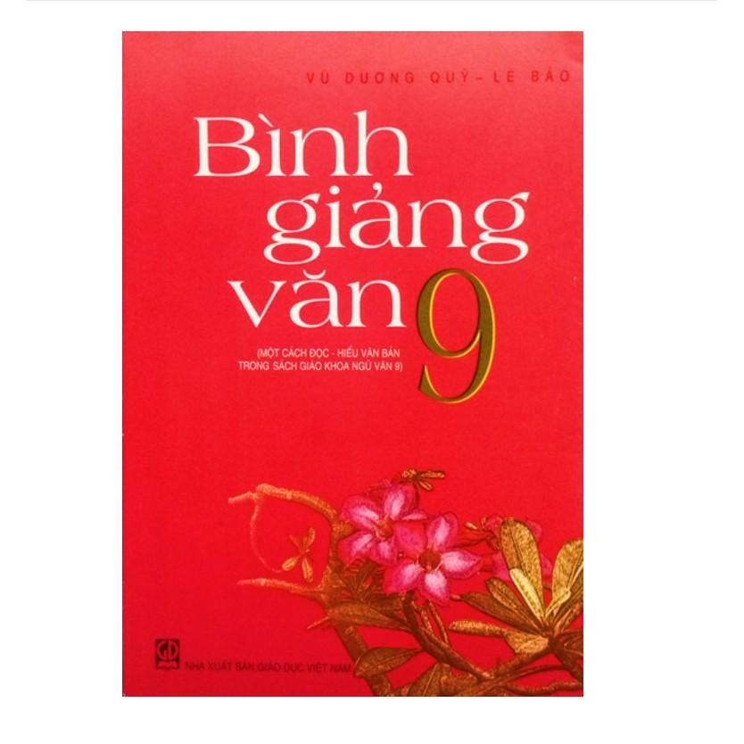 Sách Bình giảng Văn 9