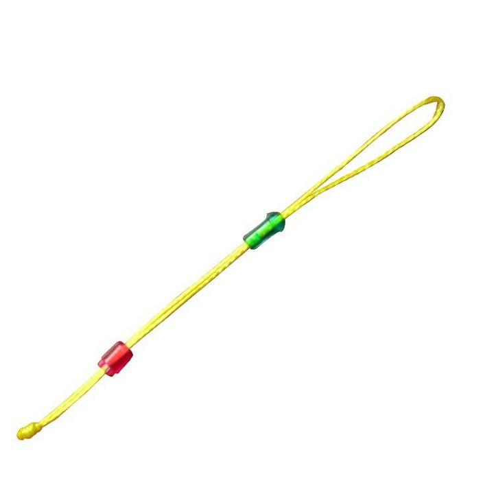 Dây Câu Cá PE Sét 5 Dây Nối Đầu Cần Câu Đơn, Câu Đài Chống Nổ Trục Cao Cấp DC11