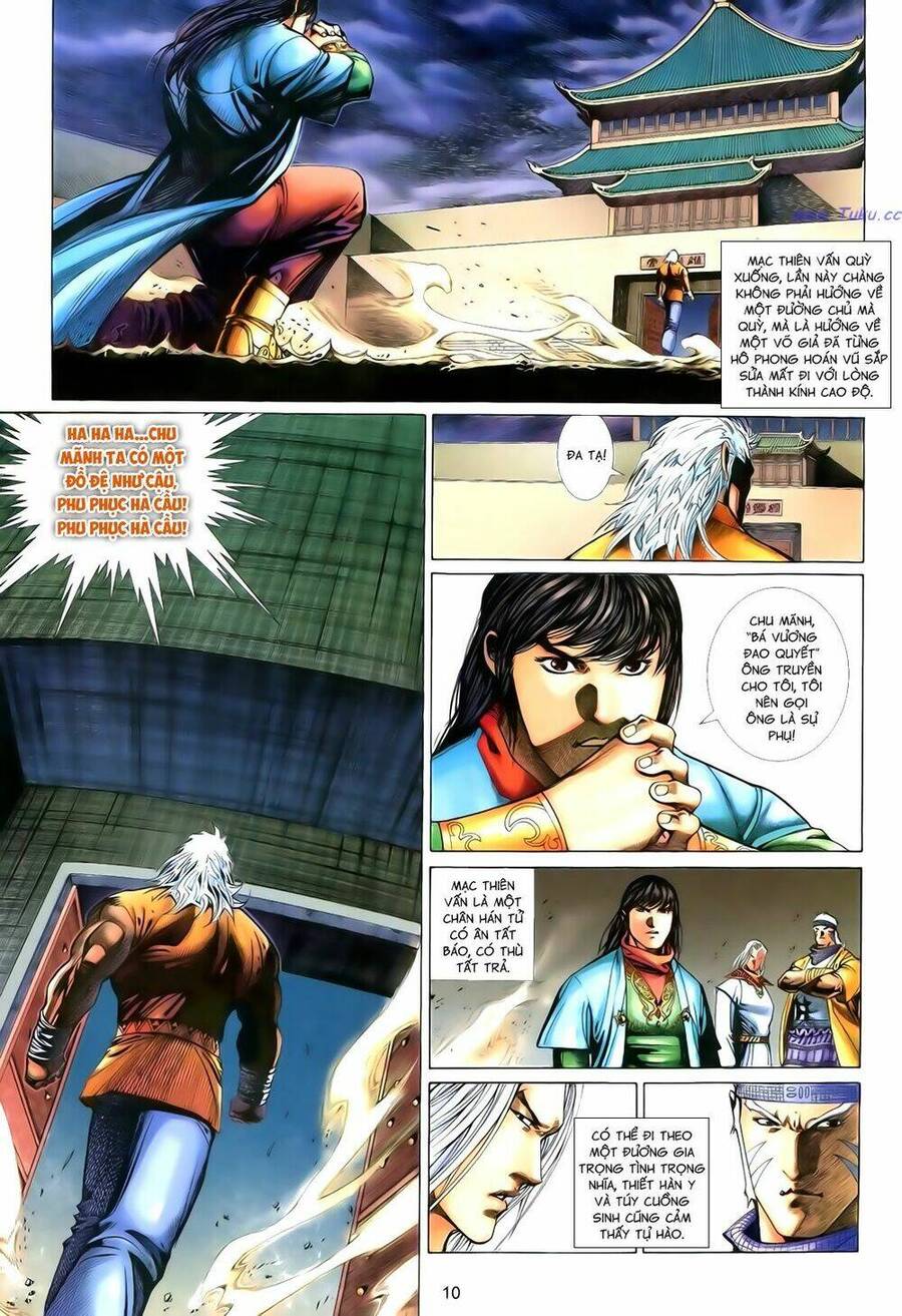 anh hùng vô lệ chapter 104 10