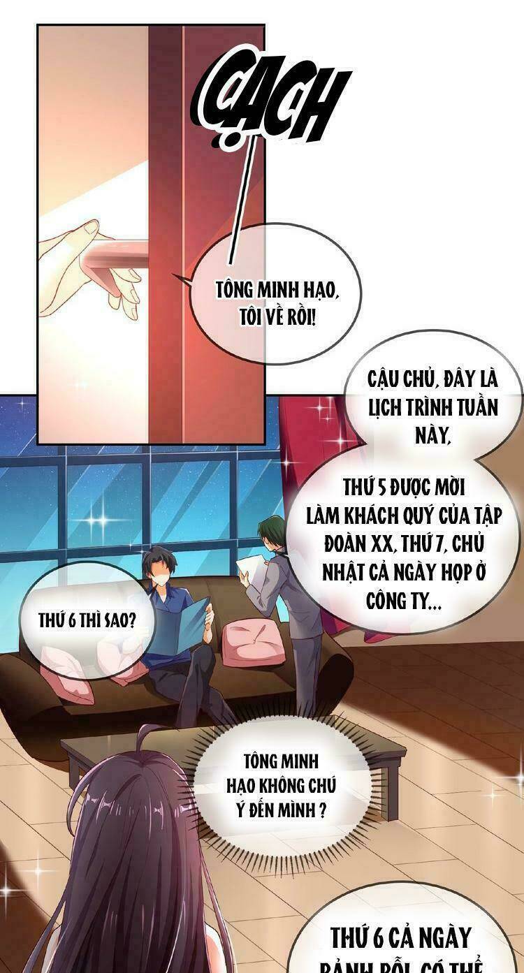 tổng tài khăng khăng lấy vợ thế thân chapter 22 9