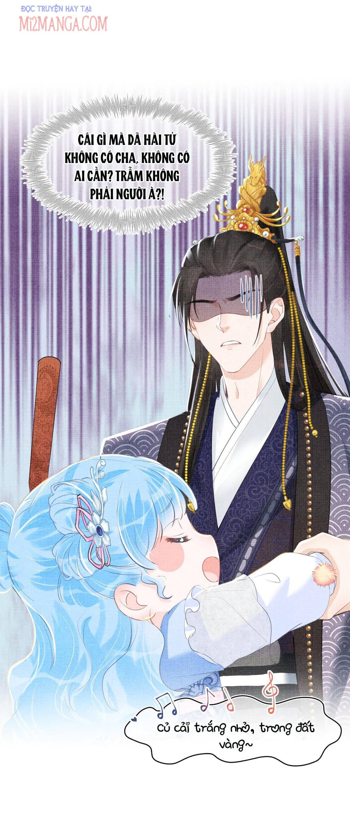 nhóc con giao nhân ba tuổi rồi chapter 8 14