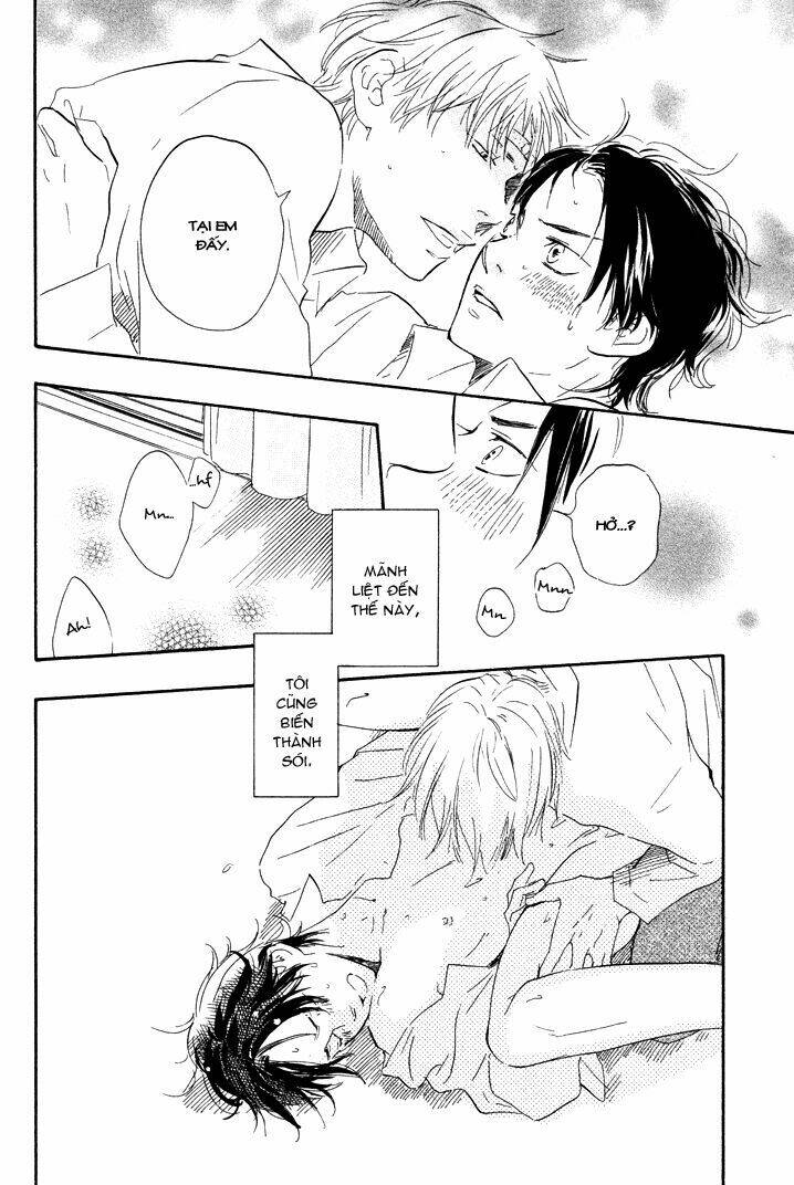 mối tình cảnh sát và côn đồ chapter 3 40