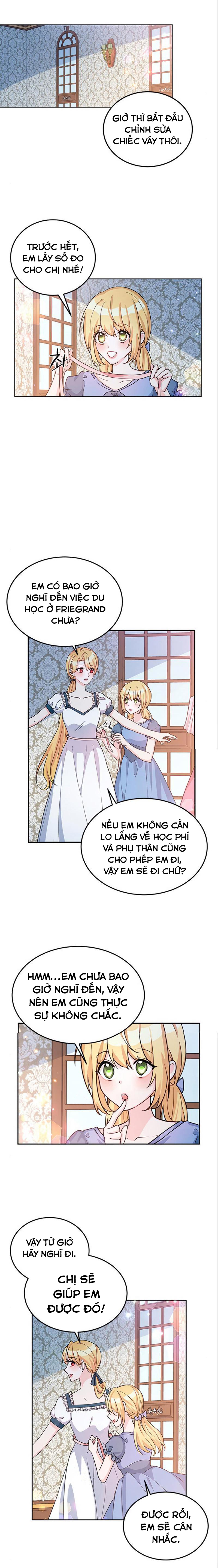 nữ hiệp sĩ tái xuất chapter 16 16