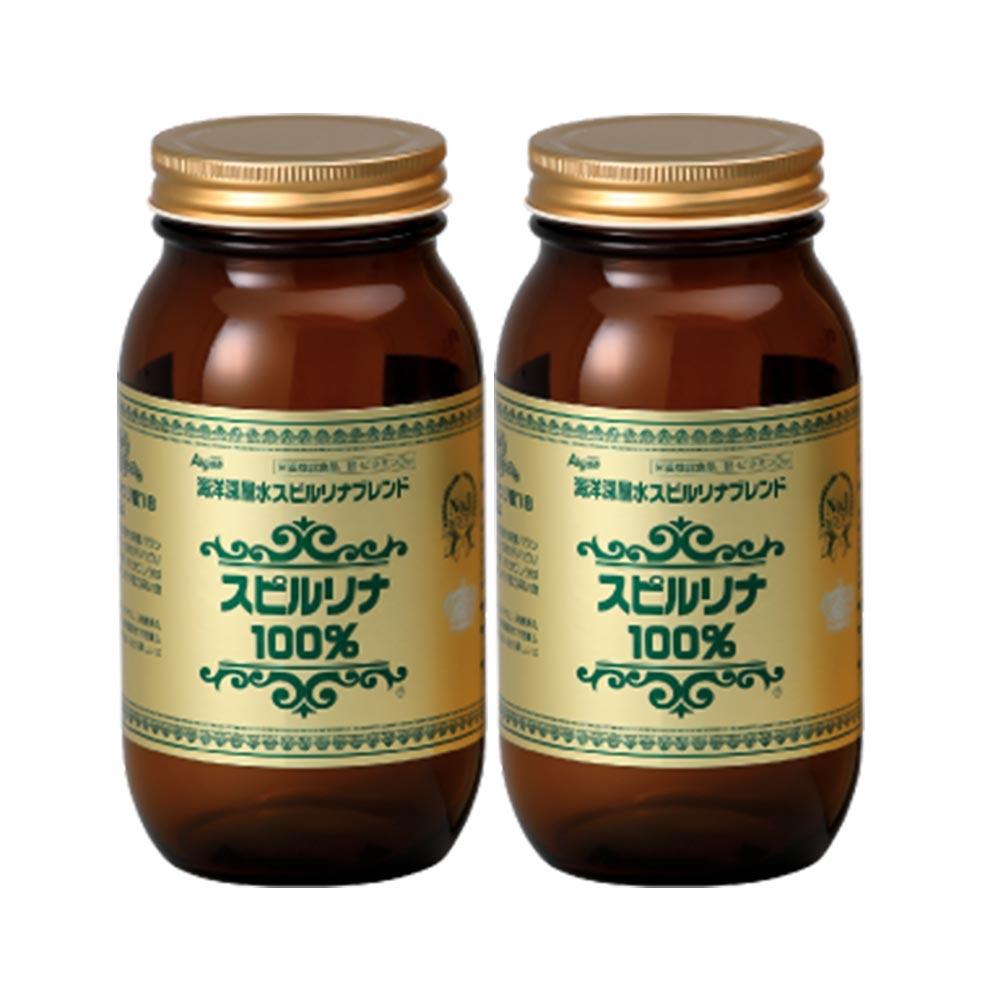 Tảo xoắn Spirulina Japan Algae Nhật Bản 2200 viên